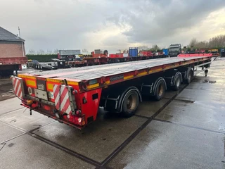 Goldhofer N/A 2012 - TRIPPLE EXTENDABLE , TOTALE 51 M 4 AXLE STEERING afbeelding 20