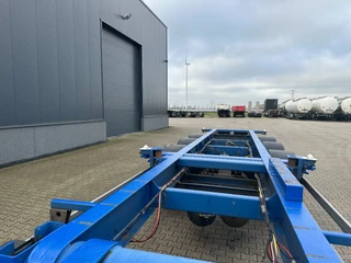Contar N/A 2000 - 40FT HIGH CUBE chassis / liftaxle / drumbrakes / NL-Chassis/ APK: 02-2026 image 25