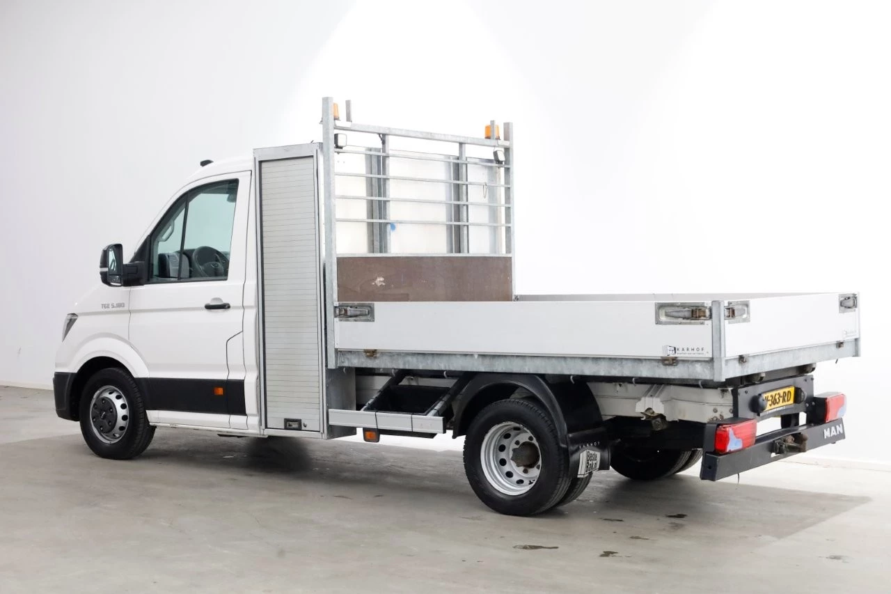MAN TGE 2018 - 5.180 2.0 177pk E6 L2H1 Kipper Dubbel Lucht Trekhaak 3500kg 06-2018 afbeelding 17