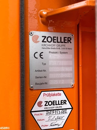 Mercedes-Benz Actros 2025 - 2533 Euro 6 Zoeller 22m³ image 18