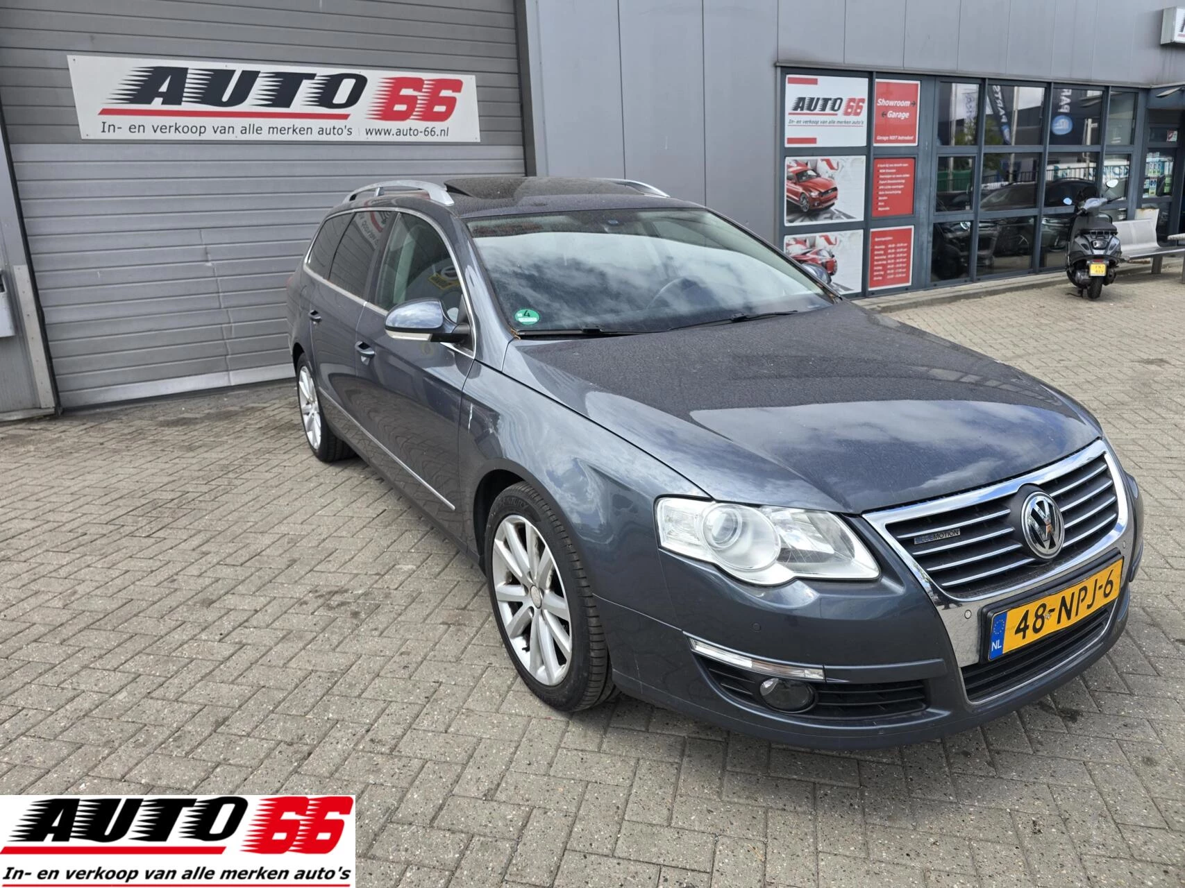 Volkswagen Passat 2010 - Variant 1.4 TSI Highline BlueMotion Let op loop op 3 cilinders. afbeelding 3