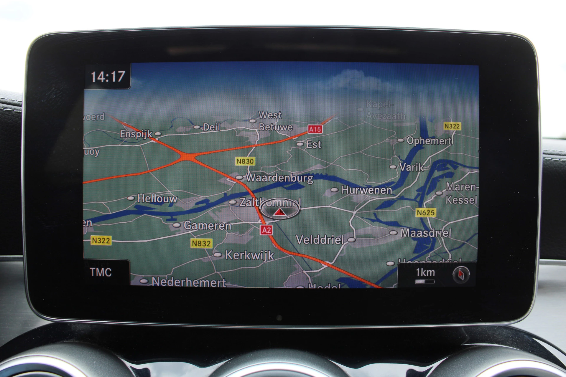 Mercedes-Benz C-Class 2015 - Estate 400 4MATIC AMG PANORAMADAK LUCHTVERING LEDER MEMORY HEAD-UP COMAND 19'' TREKHAAK image 23