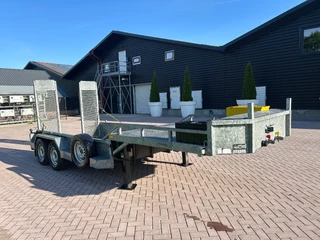 Veldhuizen N/A 2005 - be oplegger kuip dieplader 5.2 TON immagine 2