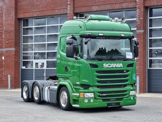 Scania R 2017 - R490 Highline 6x2/4 - Low KM 172Tkm - Retarder - Night clima - Alloy wheels zu verkaufen