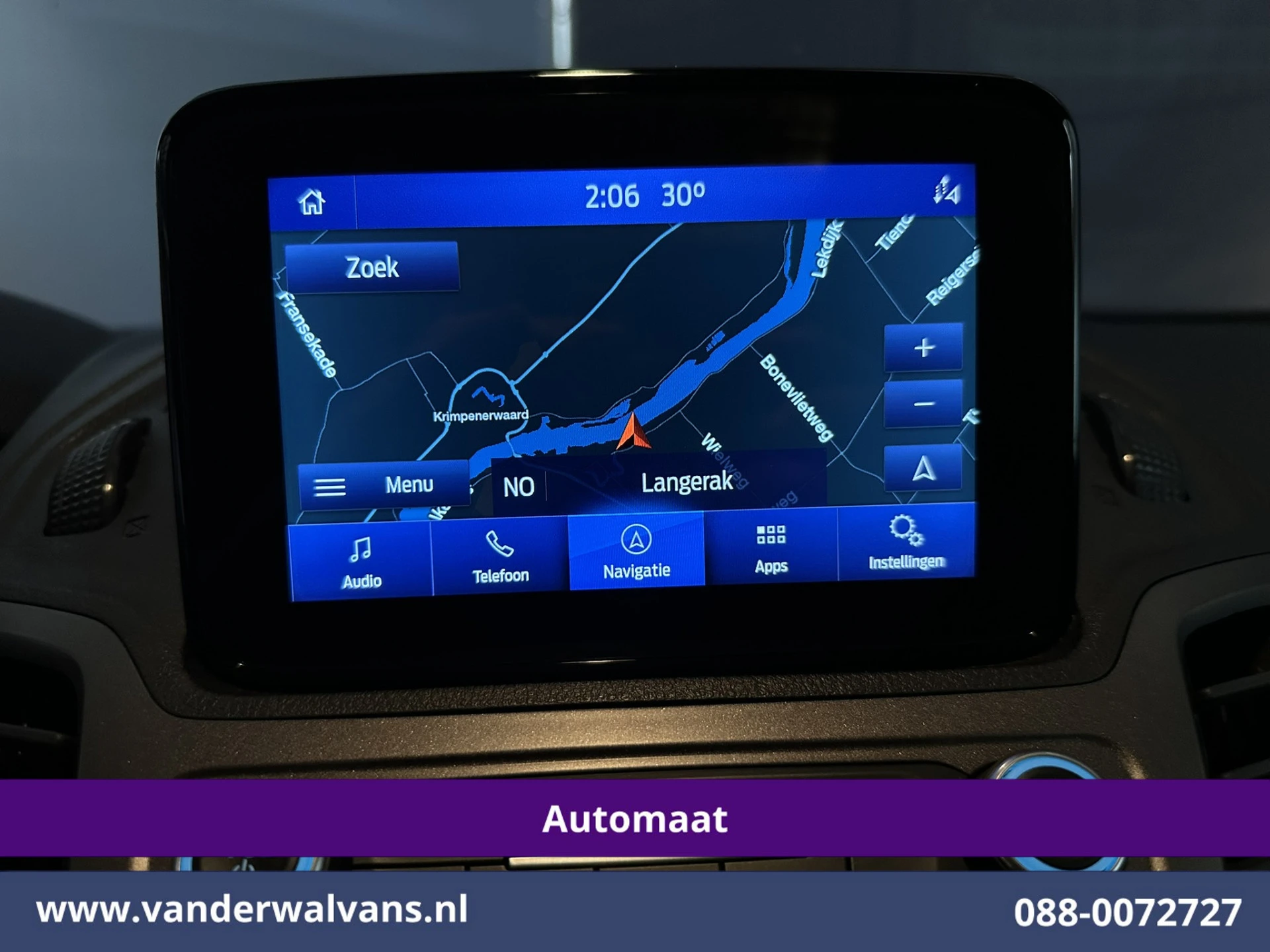 Ford Transit Connect 2022 - 1.5 EcoBlue 100pk Automaat L1H1 Euro6 Airco | Navigatie | Camera | Cruisecontrol image 3