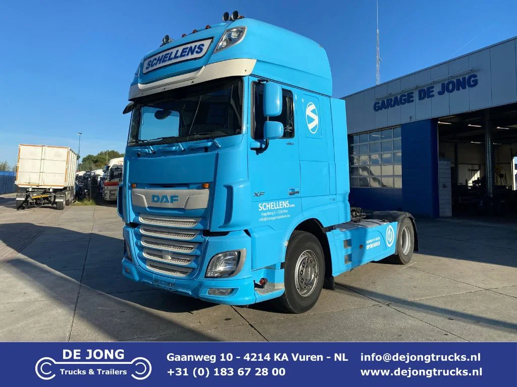 DAF XF 106.480 2019 - Engine Problem! / Retarder / Hydraulic / Stand Airco / Full Spoilers afbeelding 1
