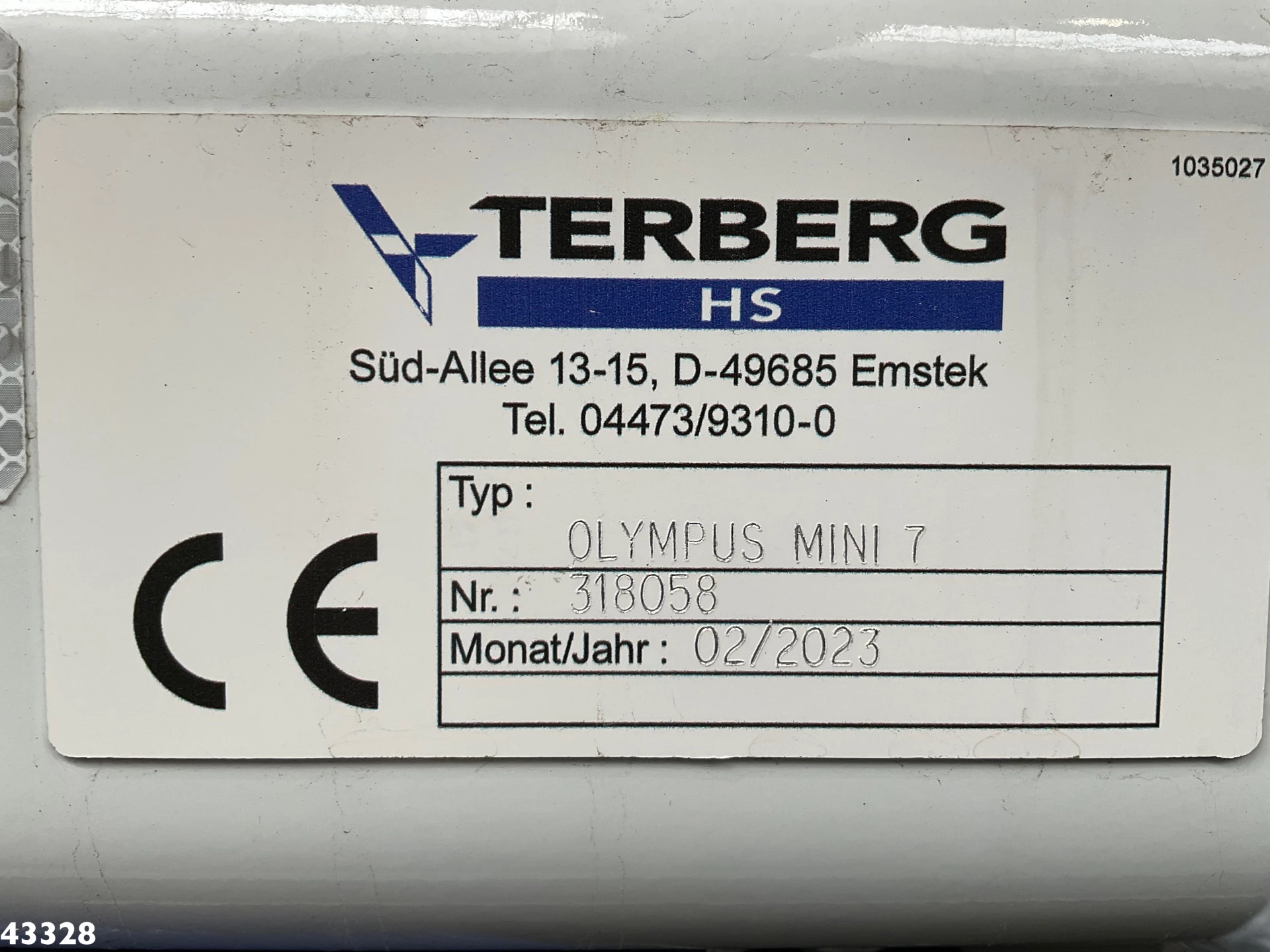 FUSO Canter 2023 - Terberg 7m³ afbeelding 12
