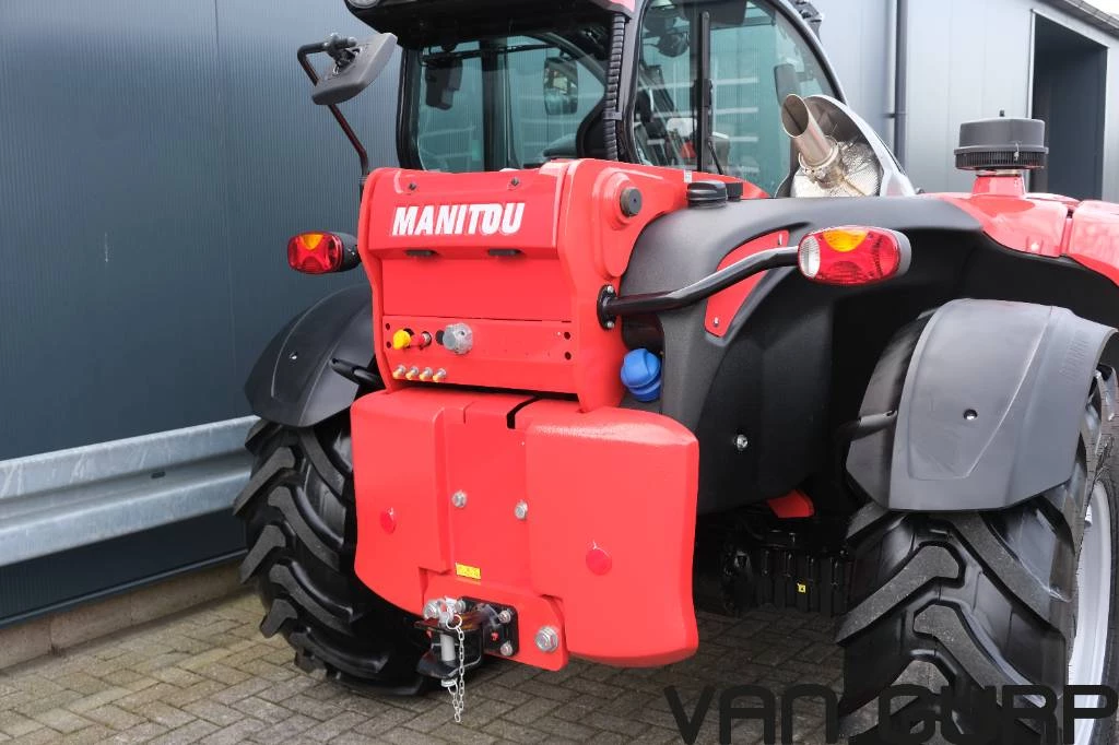 Manitou 2024 - MLT 635 140V + | NEW | A/C imagem 8