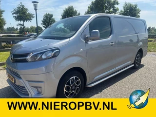 Toyota ProAce 2022 - Worker 2.0 D-4D l3 Automaat Airco Cruisecontrol navi 75200KM for sale