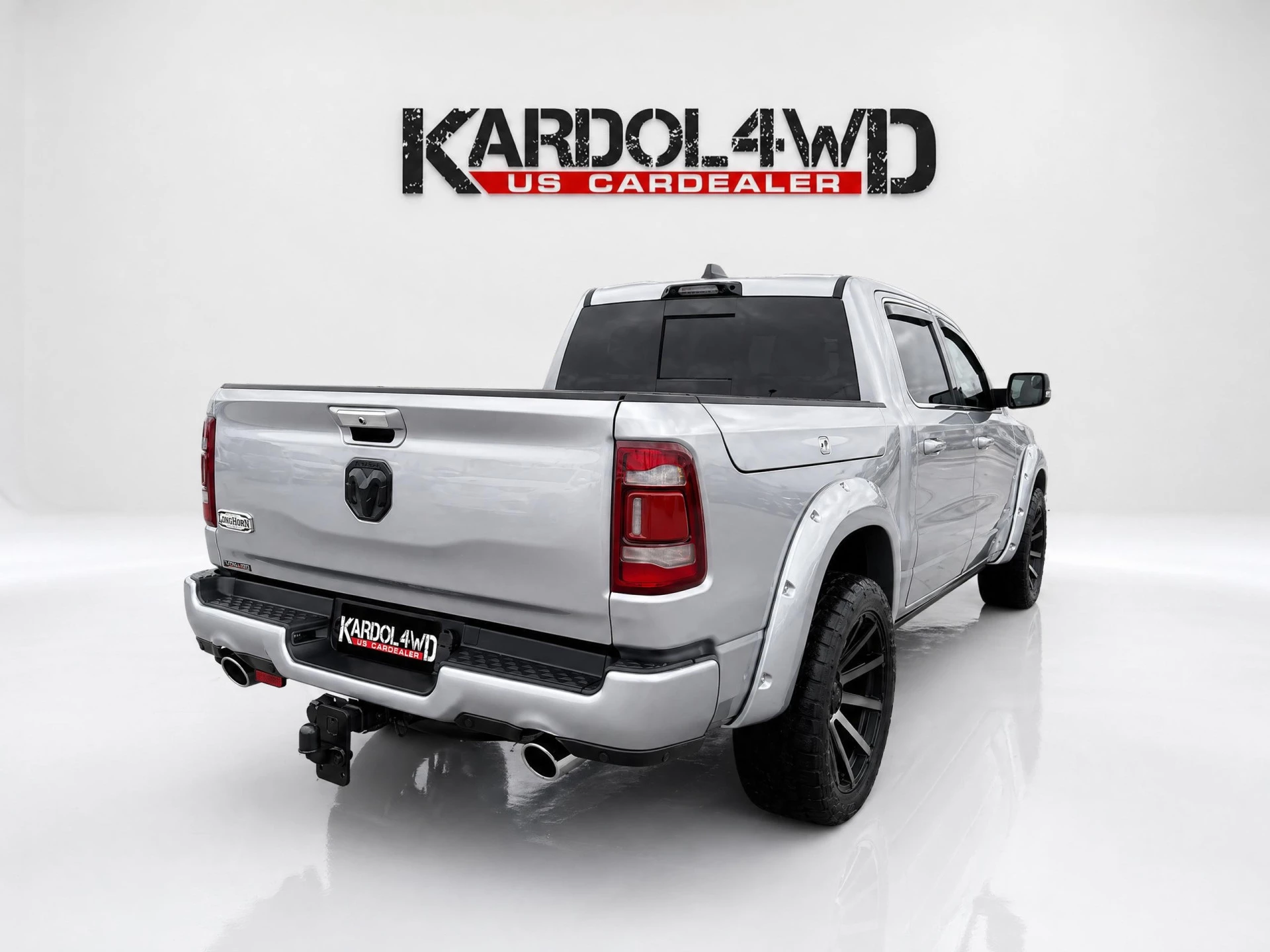 Dodge Ram Pick-Up 2022 - DODGE 5,7 V8 Hemi Longhorn - Night edition | LPG | Ramboxen | Virtuele binnen spiegel | XD velgenset 22INCH | Wide boddy | afbeelding 3