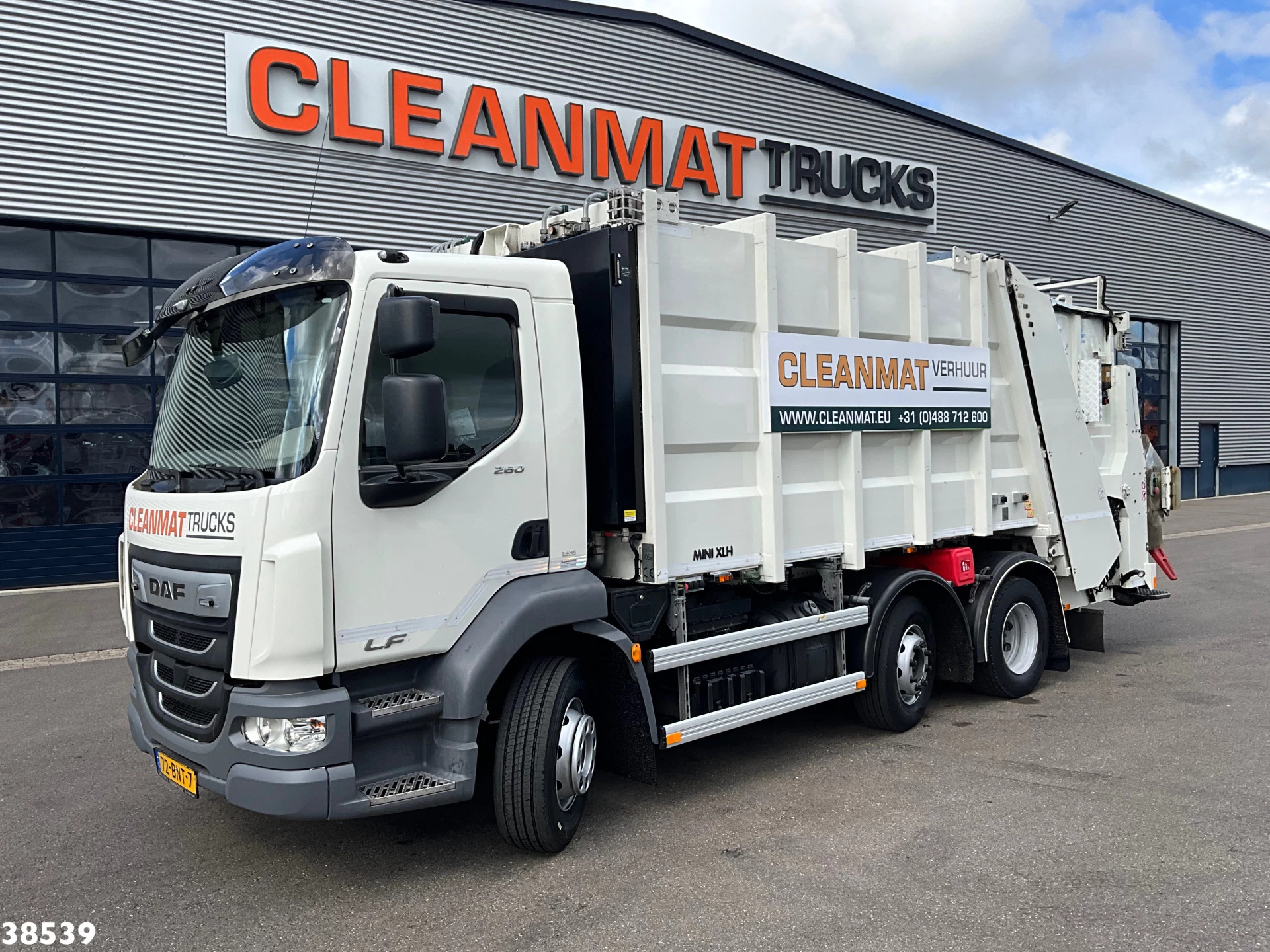 DAF FAG LF 260 Zoeller 14m³ 2018 afbeelding 1