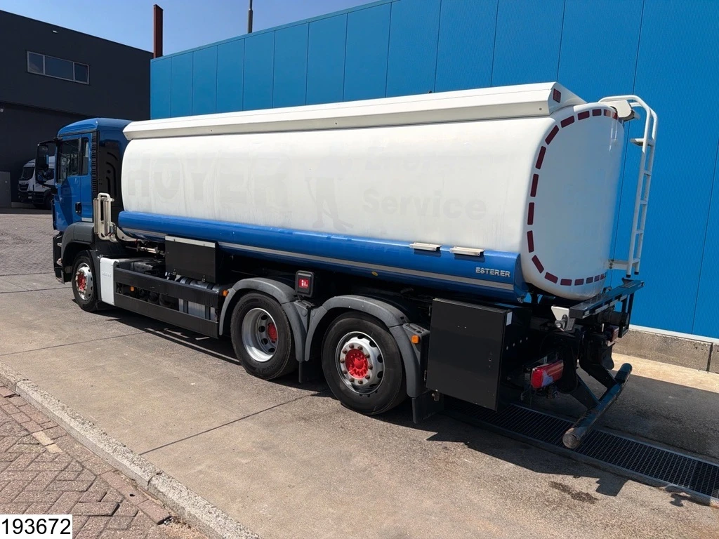 MAN TGS 2014 - 26 400 Euro 5, PTO, 20,100 litres, 4-compartment afbeelding 4