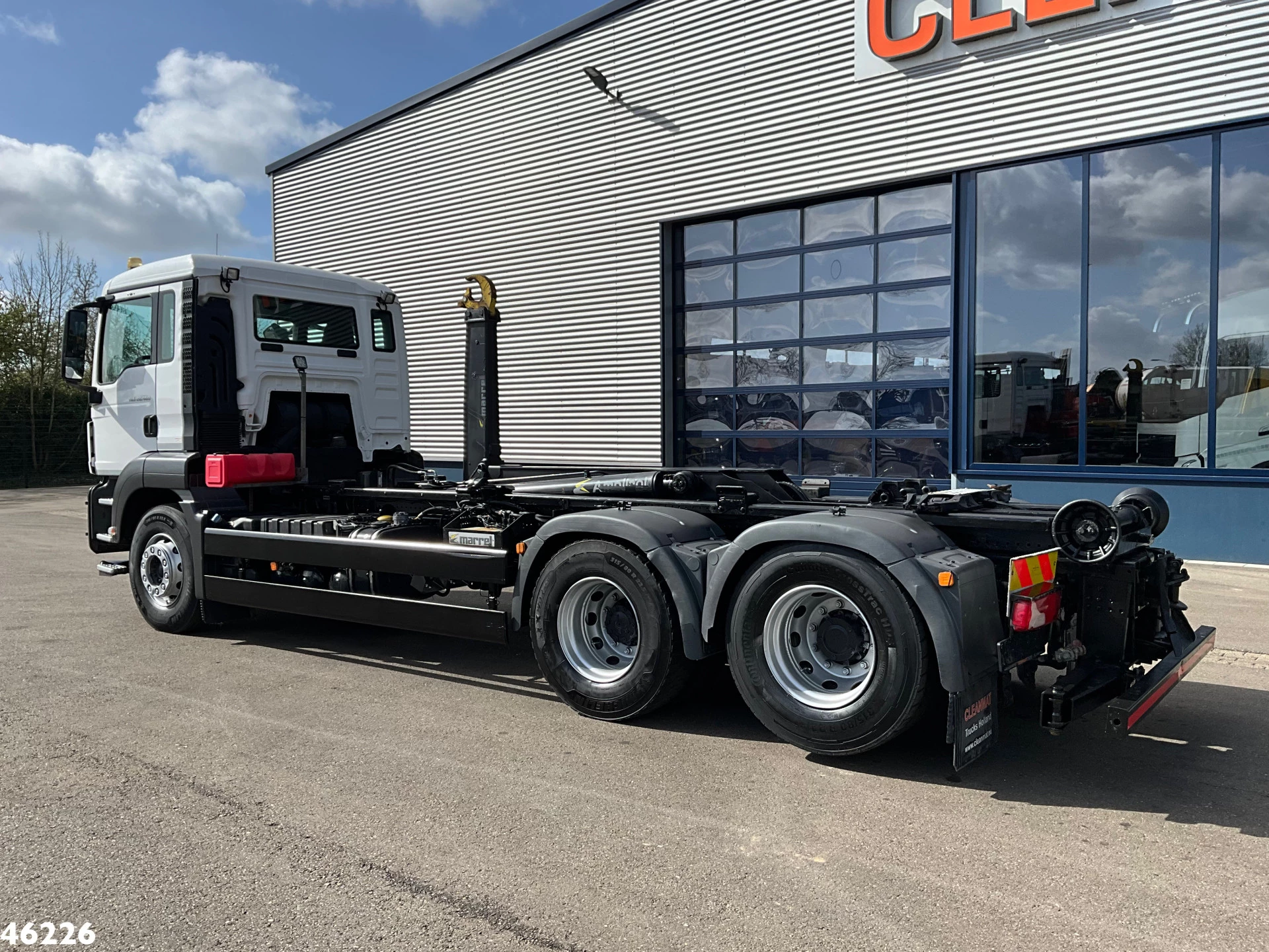 MAN TGS 2019 - 28.460 Euro 6 Marrel 20 Ton haakarmsysteem imagen 5