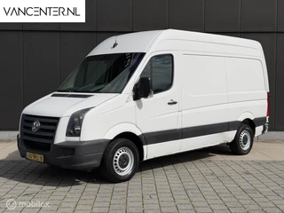 Volkswagen Crafter 2008 - Bestel 2.5 TDI L2H2 Dhollandia Lift Laadklep afbeelding 2 miniatuur