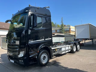 Mercedes-Benz Actros 2016 - 2546 Actros 2545 LL BDF*!FAHRSCHULAUTO!*Intarder* E6 for sale