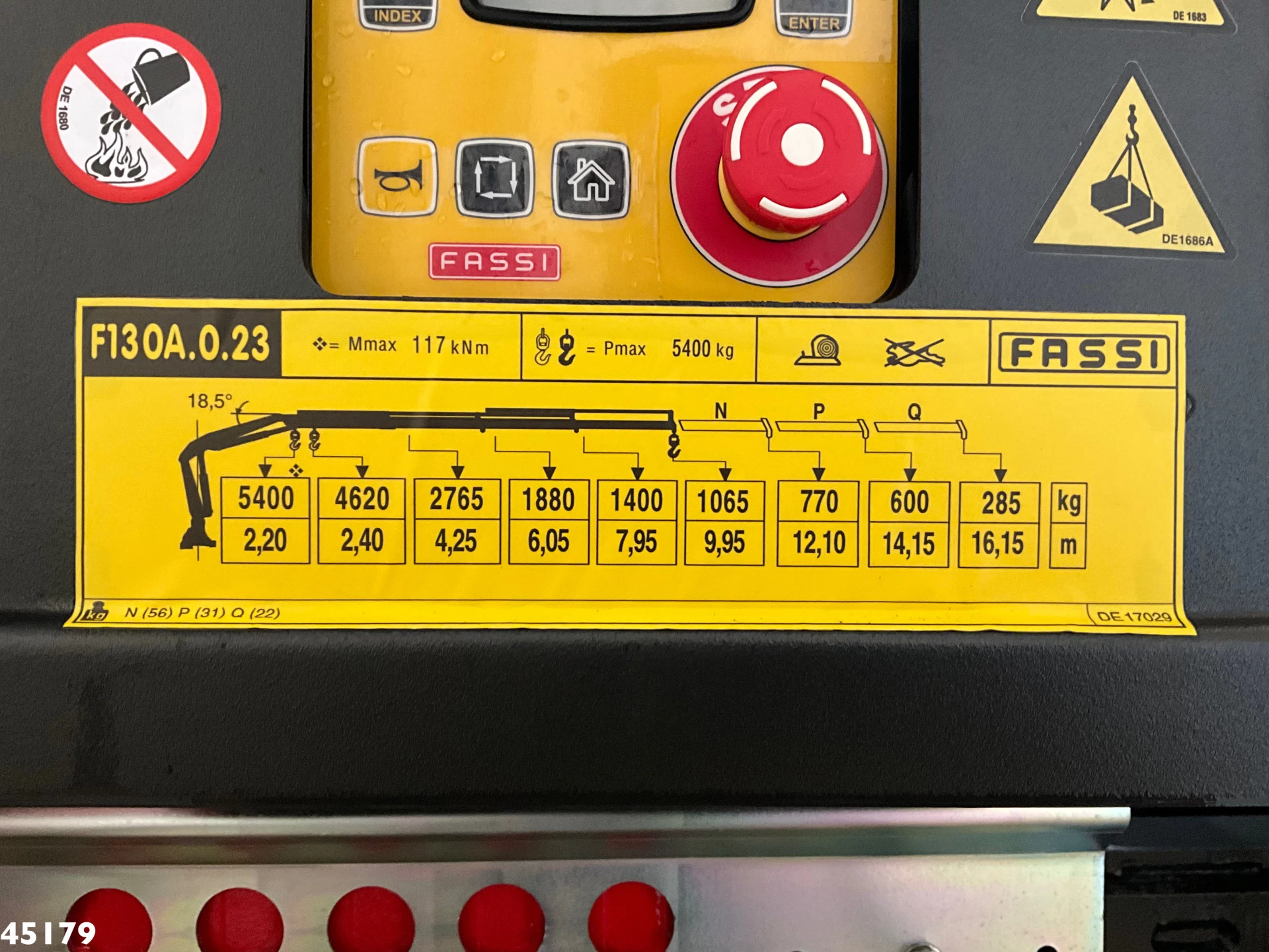 MAN TGM 2024 - 18.320 Euro 6 Fassi 13 Tonmeter laadkraan NEW AND UNUSED! Bild 23