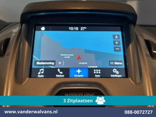 Ford Transit Connect 2017 - 1.5 TDCI 101pk L2H1 Euro6 Airco | 3-Zits | Navigatie | Imperiaal | Trekhaak | Cruisecontrol | Android Auto afbeelding 3 miniatuur