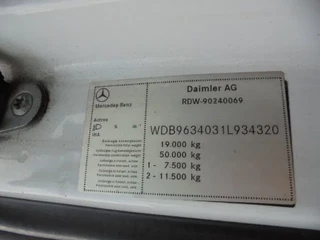Mercedes-Benz Actros 2015 - 1943 LS NL TRUCK immagine 9