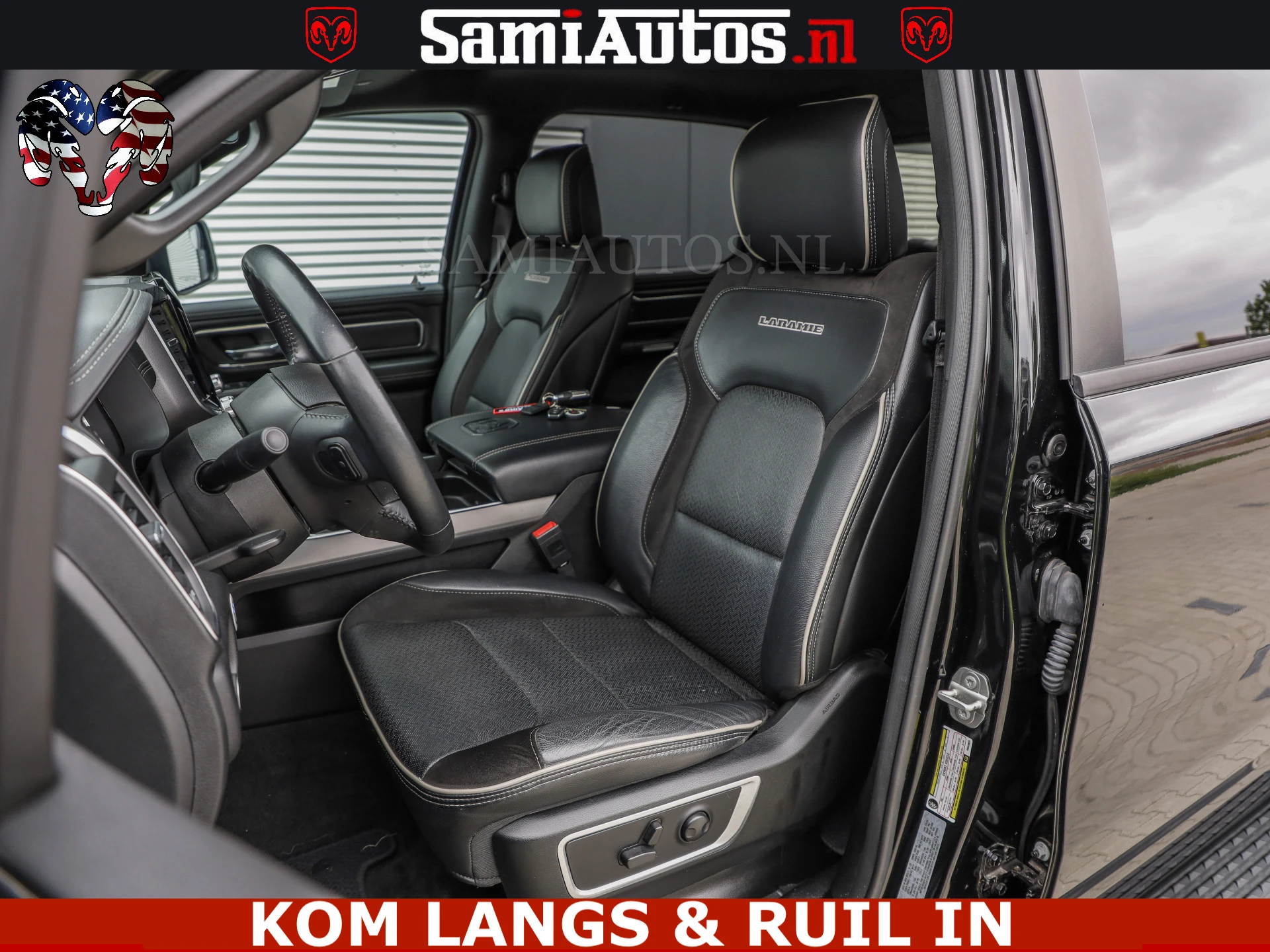 Dodge Ram Pick-Up 2023 - DE DONDER | 5.7 V8 HEMI | BRONZE BREDE WIELEN | WIDE BODY | OPEN UITLAAT KLEP | ZEER DIK | image 11