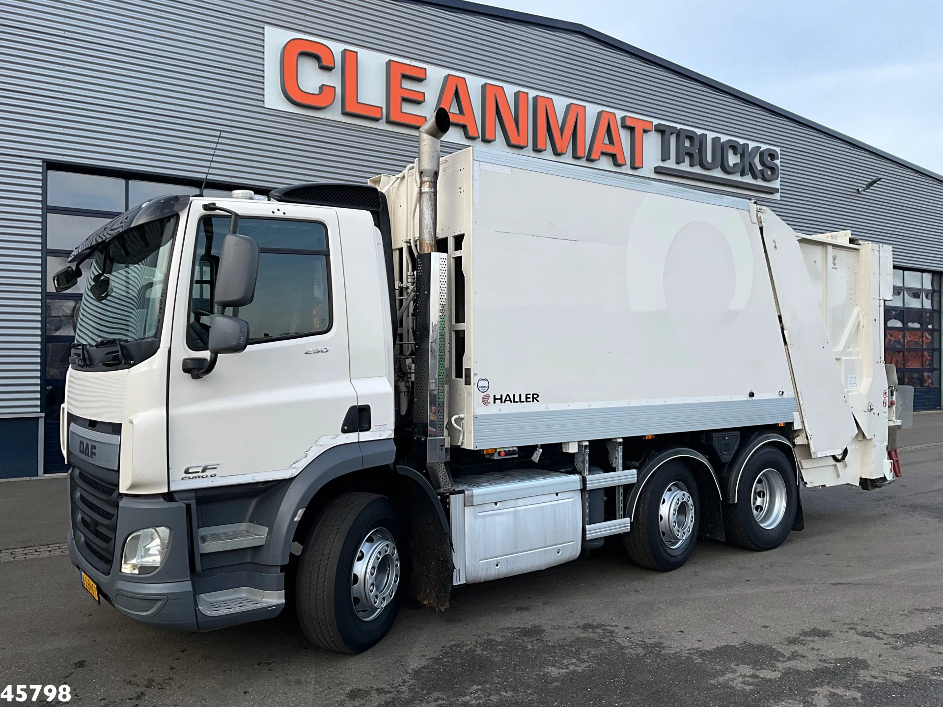 DAF FAG CF 290 Euro 6 Haller 22m³ Just 157.766 km! 2016 Bild 1