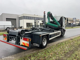 MAN TGL 2016 - 12/250|HAAKARM|KRAAN|AUTOMAAT|CONTAINERS|SMART TACHO image 17