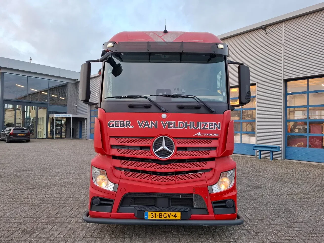 Mercedes-Benz Actros 2016 - 1942 / NL TRUCK / TUV:25-08-2026 / ONLY:632483 KM / LWDS / CLEAN TRUCK / AUTOMATIC / EURO-6 / 2016 immagine 6