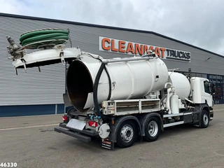 Scania P 2010 - 360 Koks Saug/Spul 12m³ te koop