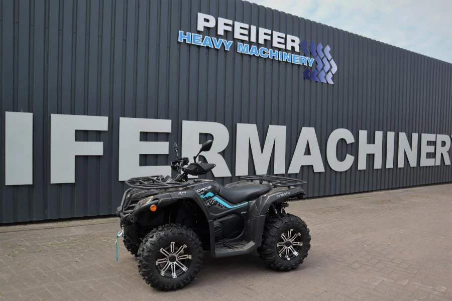 CFMOTO 2021 - CFORCE 520S Valid Inspection, *Guarantee! Dutch Re Bild 1