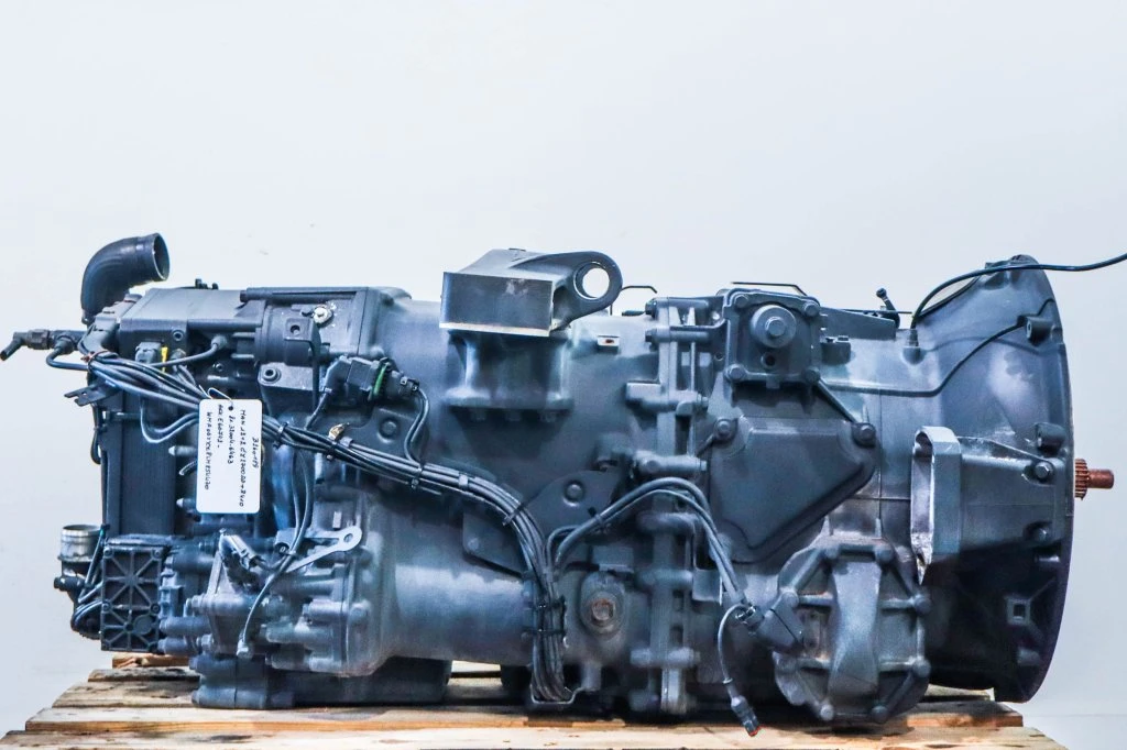MAN 2021 - 12+2 GZ2700DD+R410 afbeelding 1