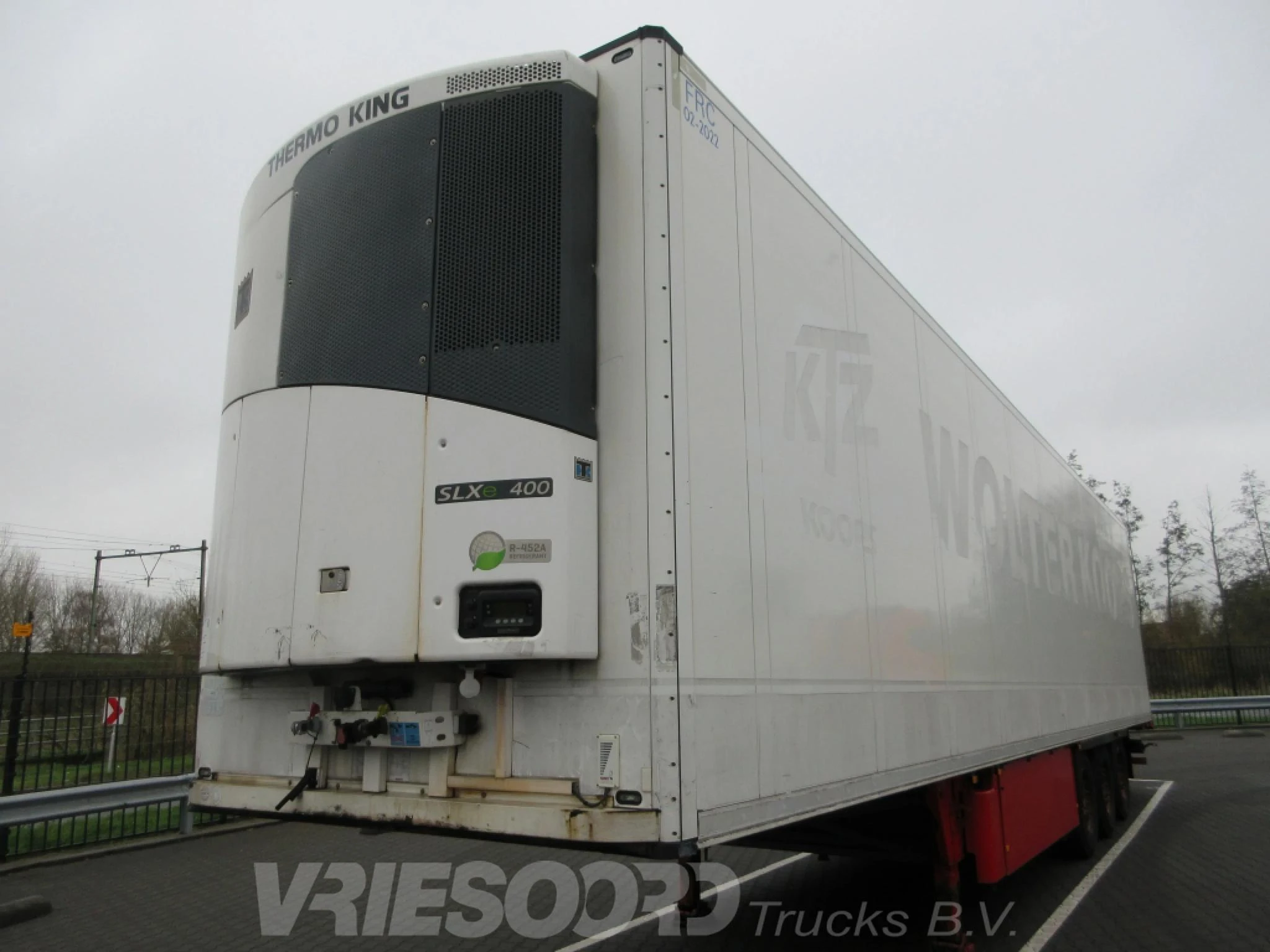 Schmitz Cargobull N/A SCB*S3B Koel-vriestransport Palletkist 2016 image 1