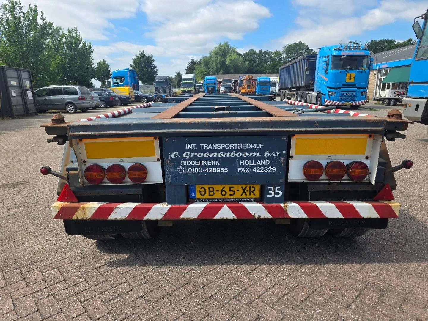 Netam-Fruehauf SMB - Drum 1992 afbeelding 5