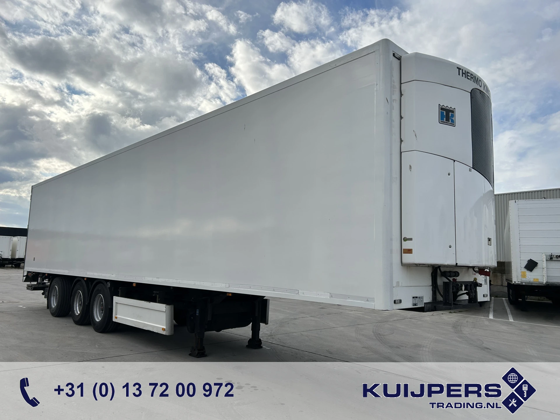 H.T.F HZO 42 2016 - / Thermo King SLXe 300 afbeelding 1