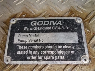 Mercedes-Benz N/A 2001 - 1325 godiva pump obrazek 23