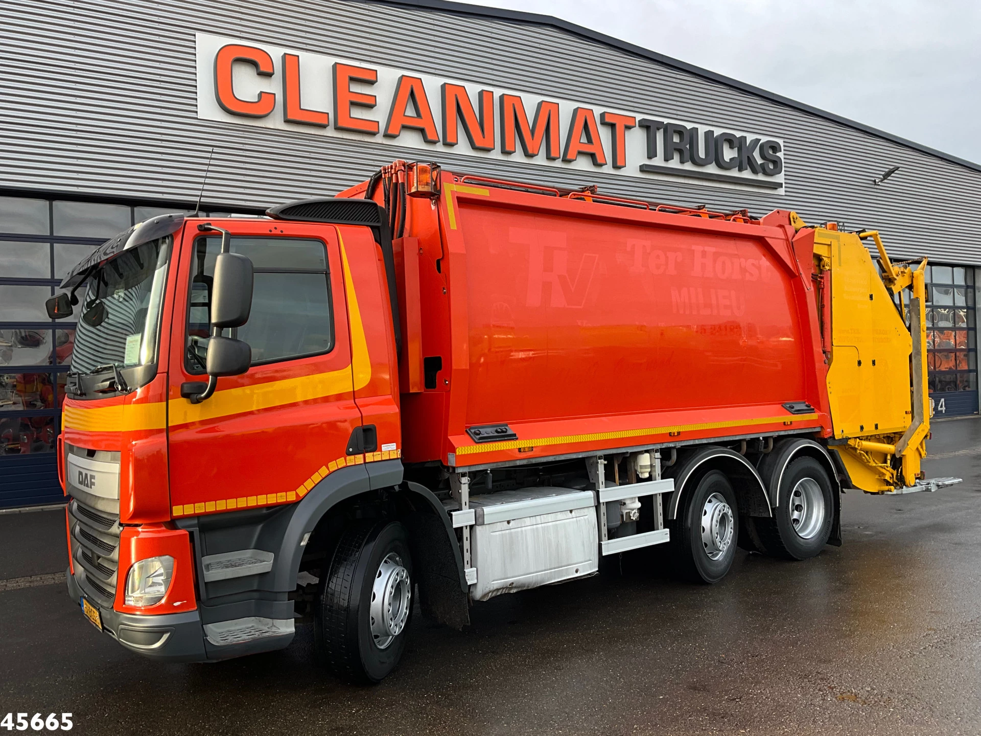 DAF FAG CF 290 Euro 6 Geesink 20m³ 2016 Bild 1