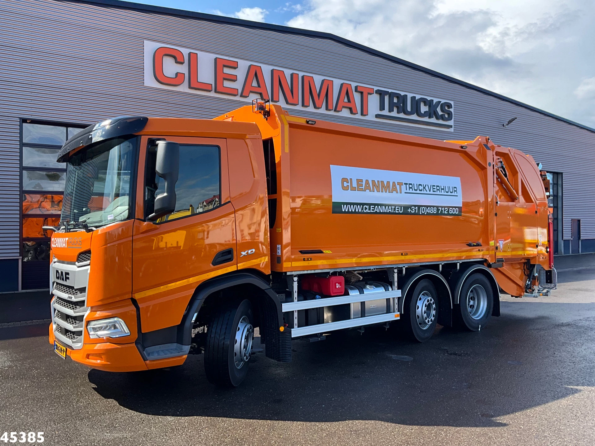 DAF FAG XD 300 Geesink 20m³ 2025 obrázek 1