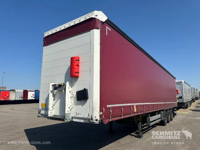 Schmitz Cargobull Semitrailer Curtainsider Standard 2025 afbeelding 1