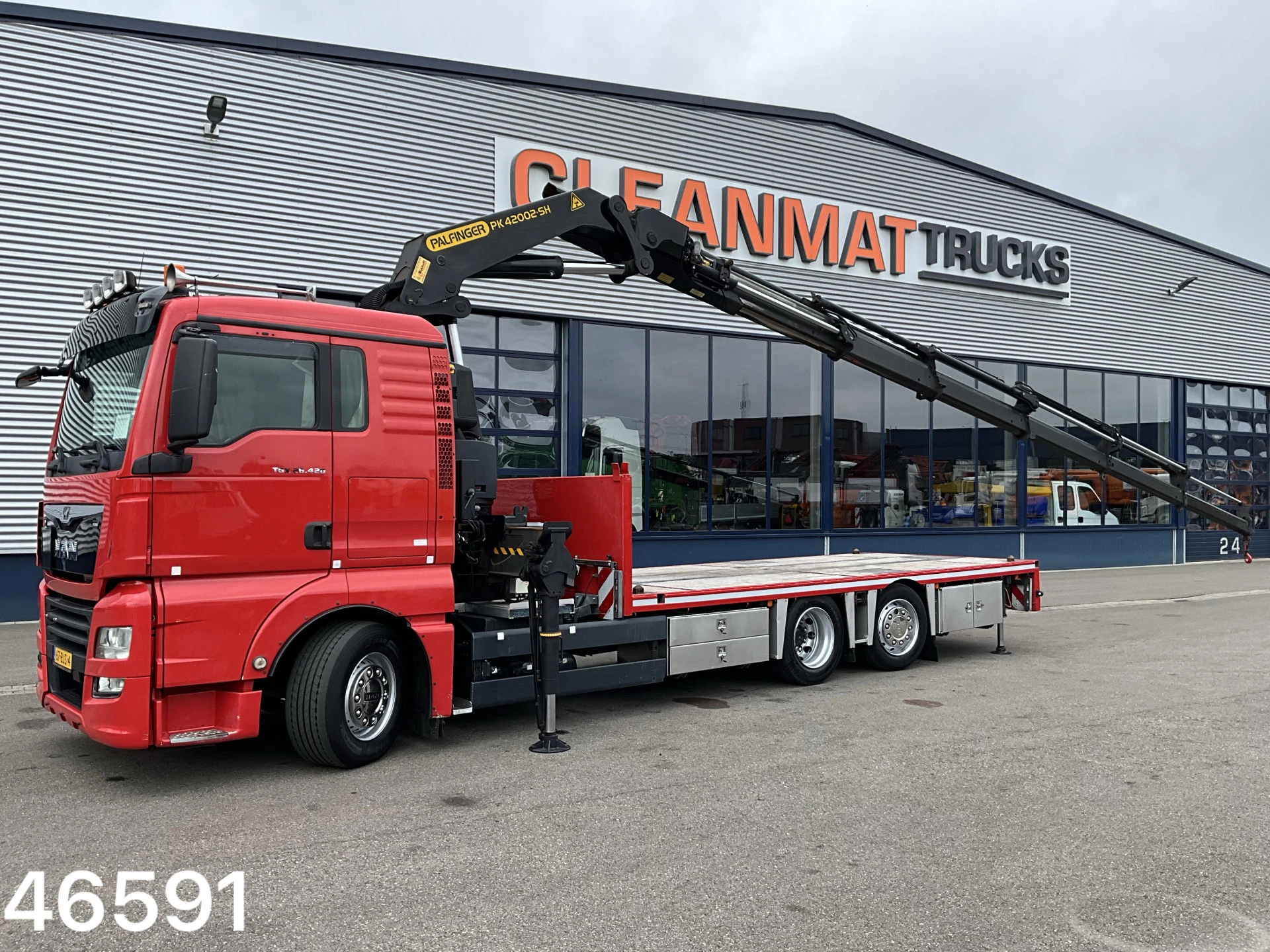 MAN TGX 2017 - 26.420 Palfinger 42 Tonmeter laadkraan afbeelding 1