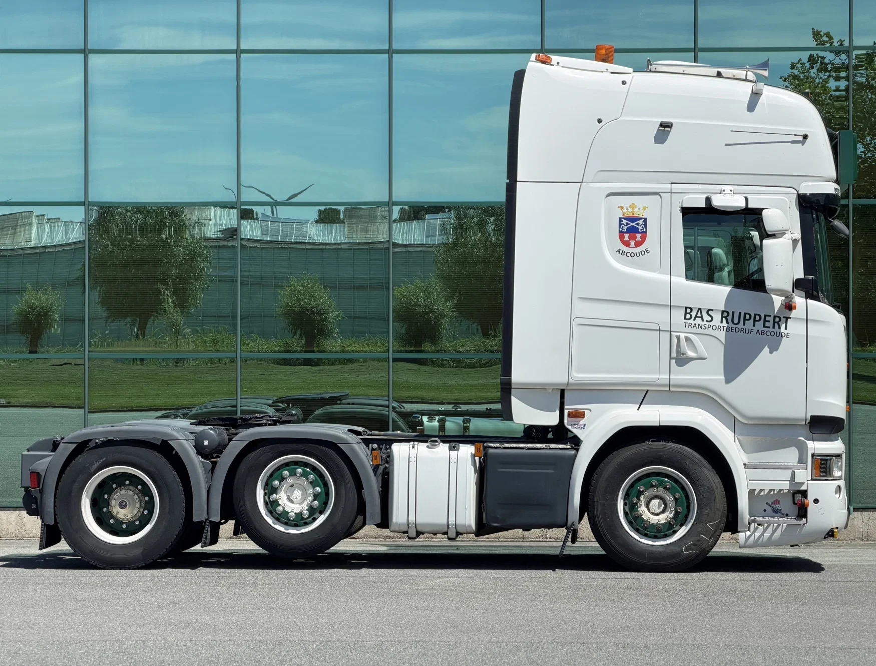 Scania R 2017 - R450 TOPLINE 6X2 TWINSTEER RETARDER 2x TANKS HOLLAND TRUCK zdjęcie 5