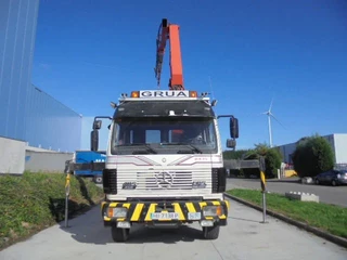 Mercedes-Benz 2435 1990 - S/6X2/4 + ROBSON DRIVE bild 3