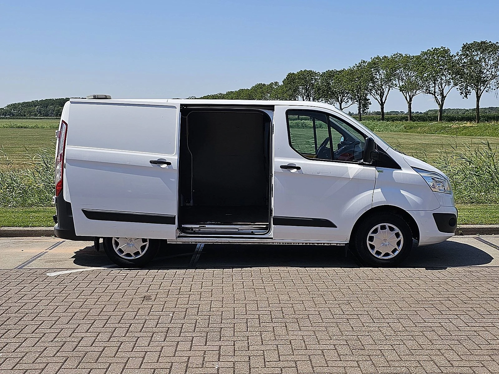 Ford Transit Custom 2016 Bild 14