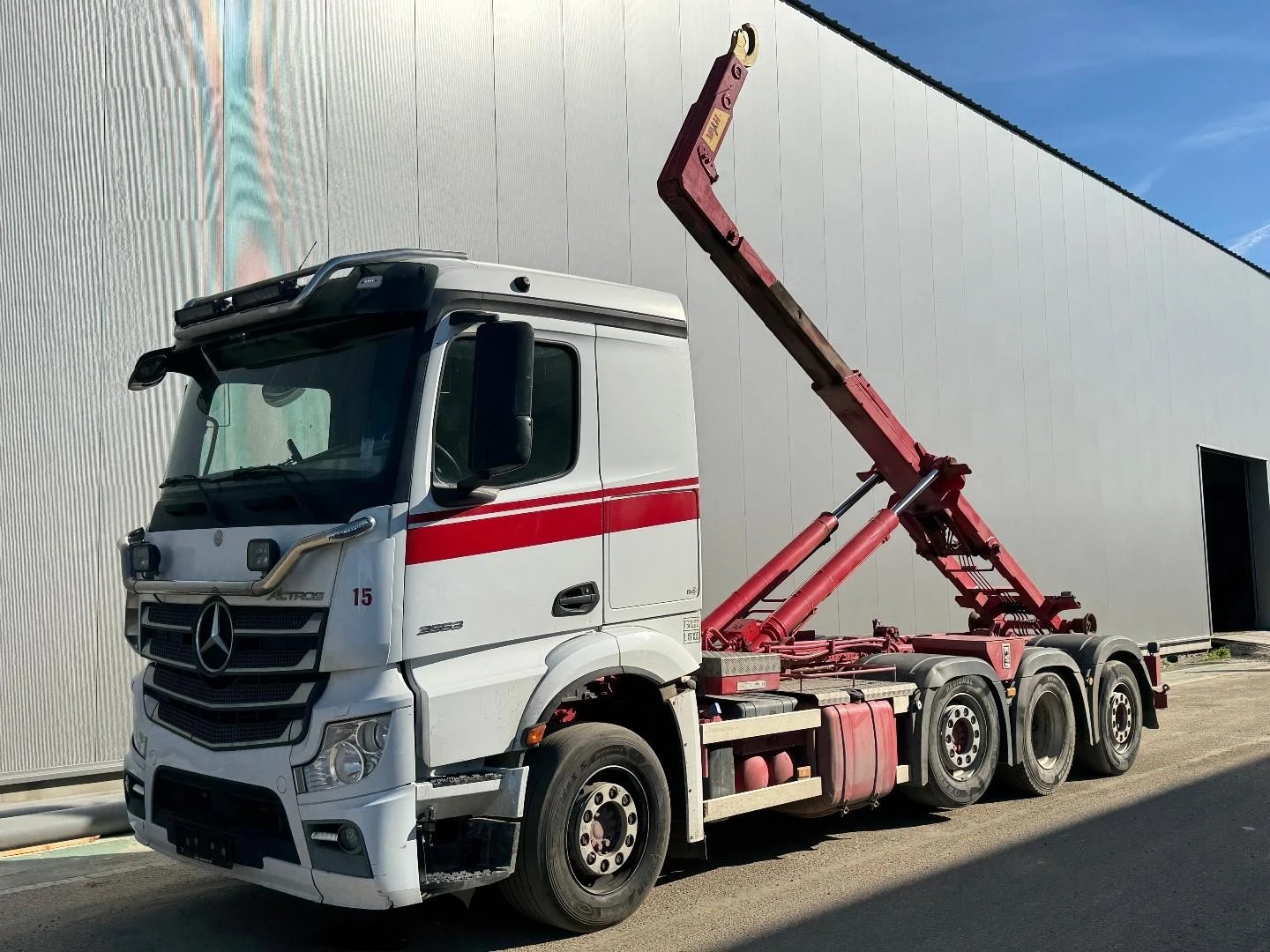 Mercedes-Benz Actros 2018 - 3553 afbeelding 1