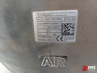 Mercedes-Benz N/A 2021 - Occ luchtketel 20L 15.5Bar Mercedes imagem 5