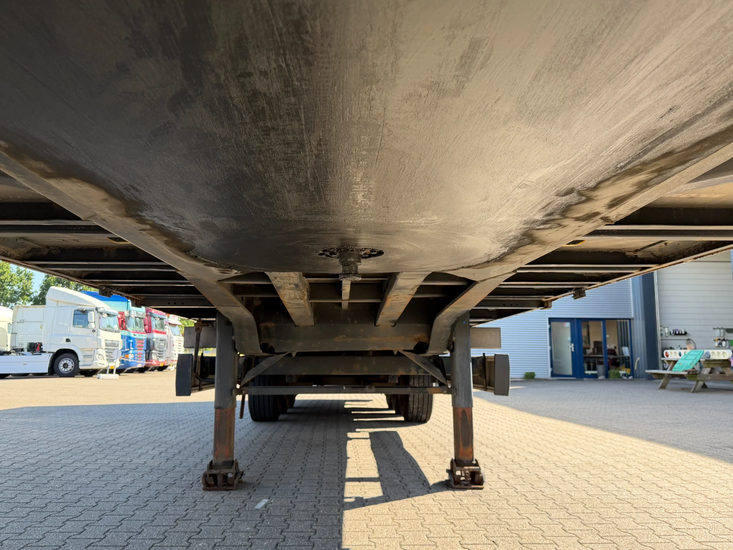 Krone 2015 - SD Schuifzeil-Dak / Laadklep / BPW-Axle / Code XL / APK imagen 6