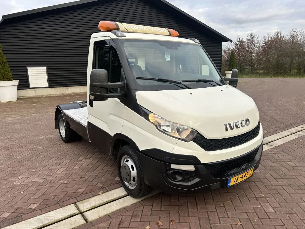 Iveco Daily 2015 - 40C17 Be trekker 10 ton euro 5 afbeelding 1