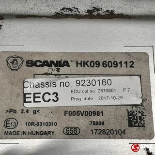 Scania N/A 2017 - Occ ECU EEC3 AdBlue regeleenheid Scania obrazek 6