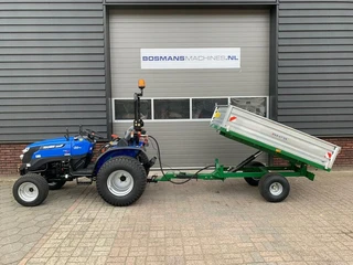 Kraffter 1.5 T kipper voor minitractor NIEUW 2025 afbeelding 1 miniatuur