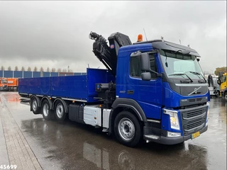 Volvo FM 460 Euro 6 HMF 26 tonmeter laadkraan 2017 - N/A obrazek 5
