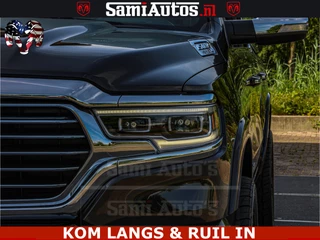 Dodge Ram Pick-Up 2024 - LONGHORN ® EDITION | NEW SADDLE LEATHER | VIRTUAL | HEAD | PANODAK | LUCHTVERING | BOM VOL | DC | 5,7L V8 HEMI 402 PK | image 35