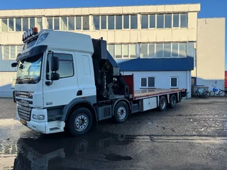 DAF CF 85.410 2012 - 8X2 EURO 5 PALFINGER PK 62002 + REMOTE CONTROL zdjecie 21