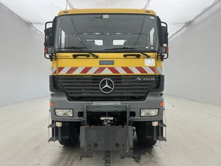 Mercedes-Benz 1999 - 2031 - 4x4 sneeuwruimer afbeelding 2 miniatuur